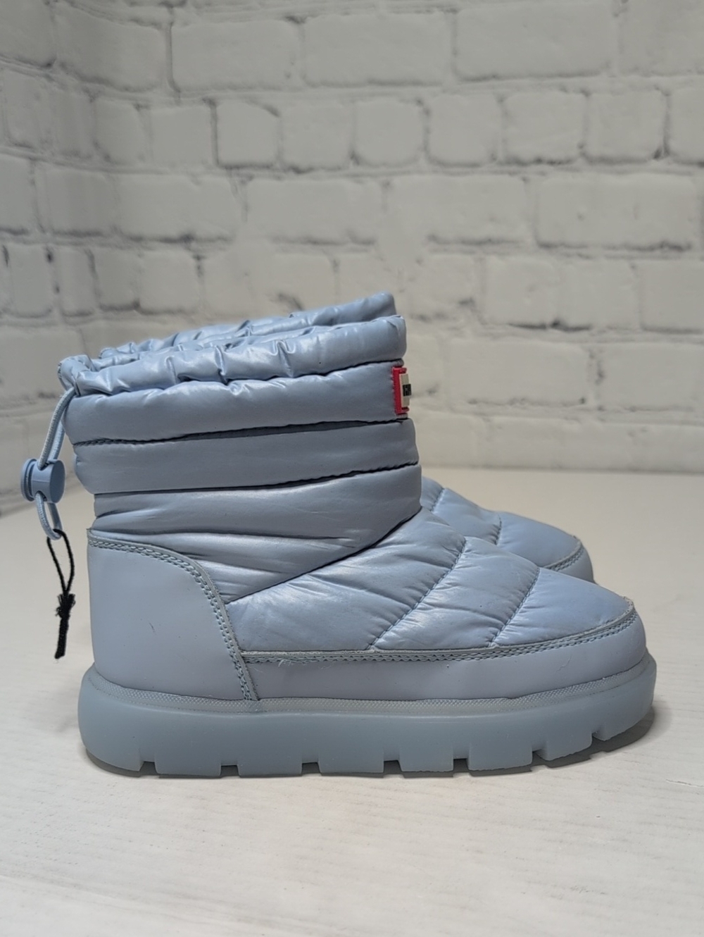 Hunter Little Kids Cuddle Lug Soles Insulated Waterproof Snow Booties